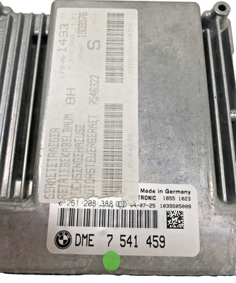 BMW E46 3 Series N46b20 ECU 7531848 Bosch 0261208388 for sale 