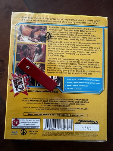 Anna Biller’s  VIVA [2008] LIMITED DIRECTOR’S EDITION BLU RAY ALL REGIONS - Bild 2 von 6
