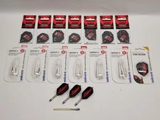 Winmau Prism Blade 6 Flights Unicorn Gripper 4 Shafts , Slik Stik THE POWER Lot