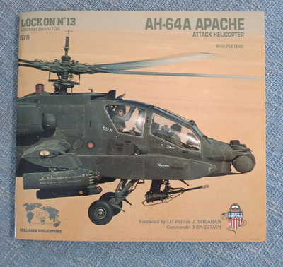 AH-64A Apache Attack Helicopter by Willy Peters 1991