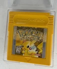 Pokemon Yellow Special Pikachu Edition (Nintendo GameBoy, 1999) Authentic