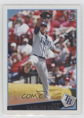 2009 Topps Target Throwback Carlos Pena #156 04yw