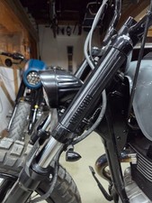 Suzuki Savage LS650 Gabelcover Rohrverdickung Cover Hülsen