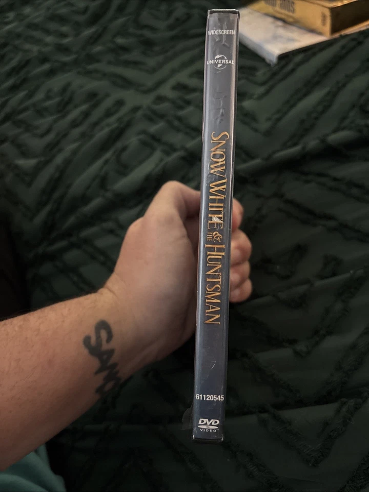 Snow White and the Huntsman (Extended Edition) - DVD - Very Good - Eddie Marsan - Image 3 of 4