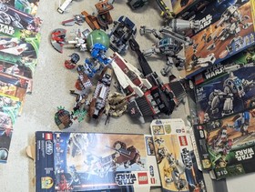 Lego Star Wars Sets Bundle 75012 7869 75013 75022 7930 75018 75004 9491 75000