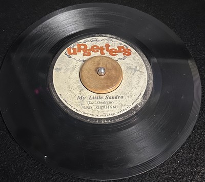 Leo Graham  - My Little Sandra 7  Upsetters Lee Scratch Perry 1978