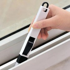 Cleaning Brush with Dustpan - Gap Brush for Window and Desktop Cleaning