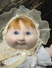 Vintage Cabbage Patch Kids Jennifer Alice Porcelain Doll