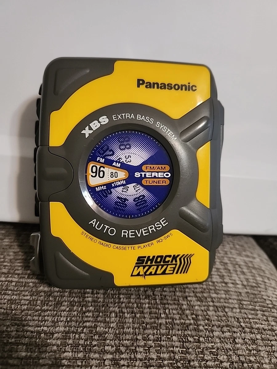 Panasonic Shockwave Indiana Personal Cassette Players for sale | eBay