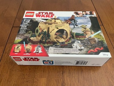LEGO Star Wars - Yoda's Hut - Set #75208 - NISB - Retired