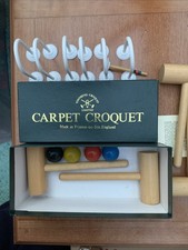 Townsend Carpet Croquet Set