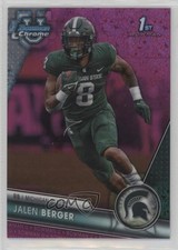 2023 Bowman U Chrome Fuchsia Mini-Diamond Refractor /150 Jalen Berger #121 1u6
