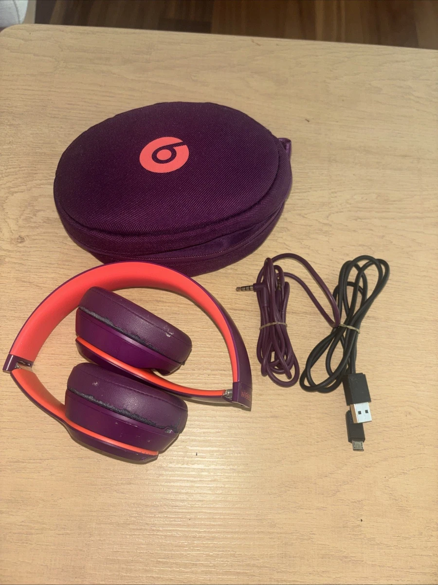Beats by Dr. Dre Solo3 Purple Headphones for Sale | Shop New