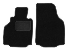 Fußmatten Automatten Vorne Velours Schwarz für Porsche 911 typ. 996 1997-2004