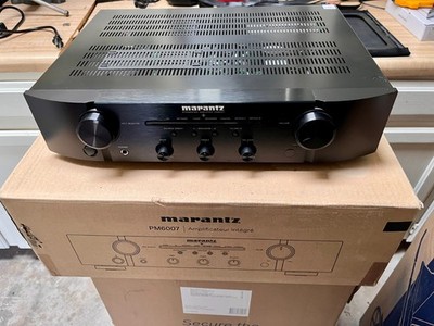 Marantz PM6007 Integrated Amplifier - Black