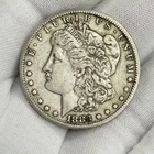 1883-CC Morgan Dollar $1 CARSON CITY 90% Silver One US Coin KEY DATE!