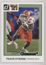 2021 Panini Chronicles Draft Picks Donruss Retro Green Travis Etienne Jr #42 0b3