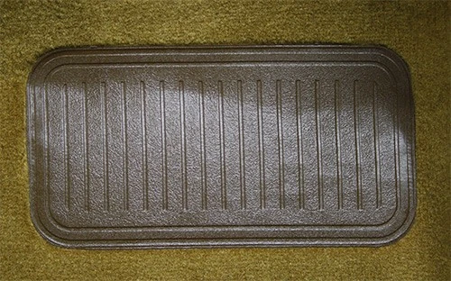 Repuesto de alfombra para Nissan 720 1984-1985 - Cutpile - Completo | Cabina regular Foto 3 de 4