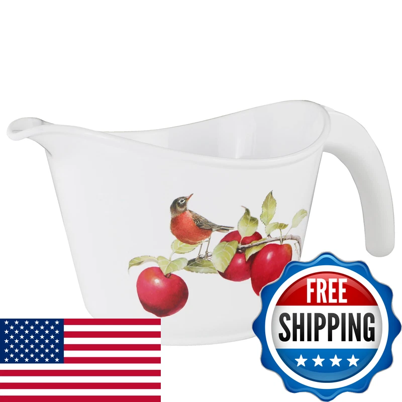 Reston Lloyd Batter Bowl Pour Spout Non-Slip Base Erogonomic Space Saving