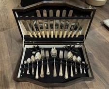 Vintage Cutlery Canteen - John Taylor & Co 