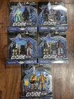 G.I. Joe 50th Anniversary  2PK lot GUNG HO SHADOW GUARD BLOWTORCH IRON GRENADIER