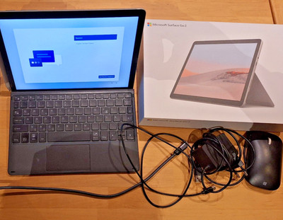 Microsoft Surface Go 2 10,5 Zoll 128GB SSD , Intel Pentium Gold 4425Y , 1.70GHz