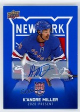 2025-26 Upper Deck New York Rangers Centennial Hockey Checklist Guide in-content 51