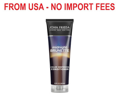John Frieda Midnight Brunette Conditioner, Color Deepening Conditioner to Enhanc