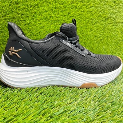 Kuru Atom 2 Womens Size 8 Black White Athletic Running Walking Shoes Sneakers