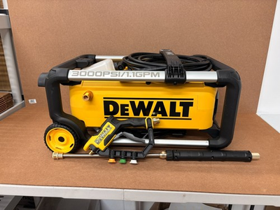 #ad DeWALT DWPW3000 MAX PSI 1.1 GPM Brushless Electric Pressure Washer $420.00