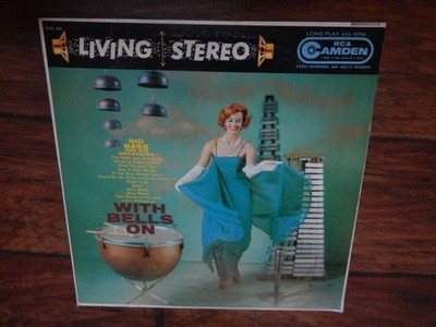 With Bells On by Sid Bass and His Orchestra, 12'' LP, CAS 501, VG+