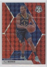 2019-20 Panini Mosaic Red Prizm TJ Warren #165 09ai