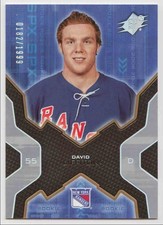 2006-07 SPx David Liffiton Rookie 0182/1999 New York Rangers #200