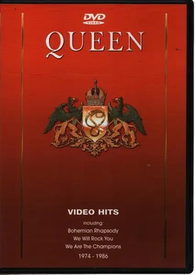 DVD Queen Video Hits fnm