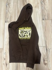 Noah Kahan We'll All Be Here Forever Tour 2024 Brown Hoodie Original Small