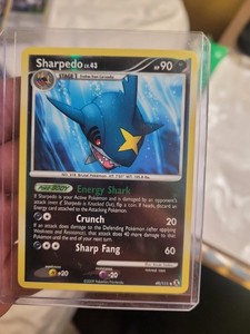 Pokémon TCG: Sharpedo 49/111 Platinum Rising Rivals - Reverse Holo - LP