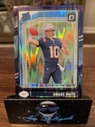 2024 Panini Donruss Optic - Rated Rookie Drake Maye #229 Purple Shock Prizm (RC)