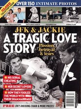 JFK & Jackie: A Tragic Love Story Globe Collector's Issue 2013