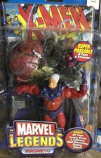 Marvel Legends  Magneto Series 3  New Sealed