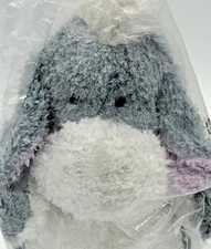 Disney Store Winnie the Pooh "Cuddle Tots" Eeyore Plush 8" #24948 New