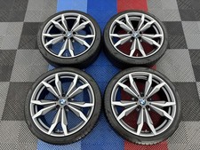 GENUINE 20" BMW STYLE 717 ALLOY WHEELS 1 2 SERIES F39 F40 F45 X1 X2 F48