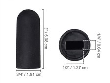 Wheelchair Rubber Brakes- 2 sets