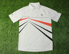 LACOSTE SPORT NOVAK DJOKOVIC ORIGINAL 2025 TENNIS MEN POLO SHIRT JERSEY SIZE S