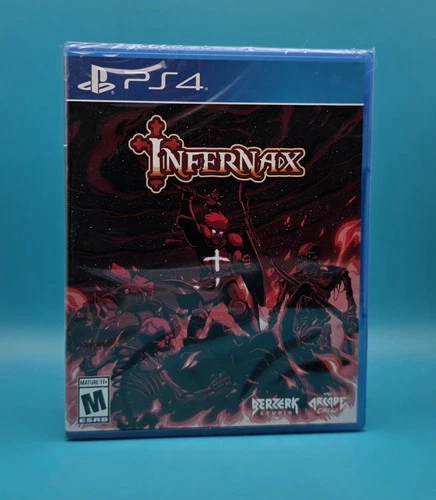 Infernax (Sony PlayStation 4) Factory Sealed