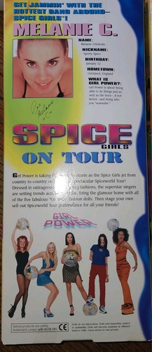 1998 SPICE GIRLS On Tour Puppen Komplettsatz 5 Neu Offene Kartons + Scary Extra - Bild 8 von 18