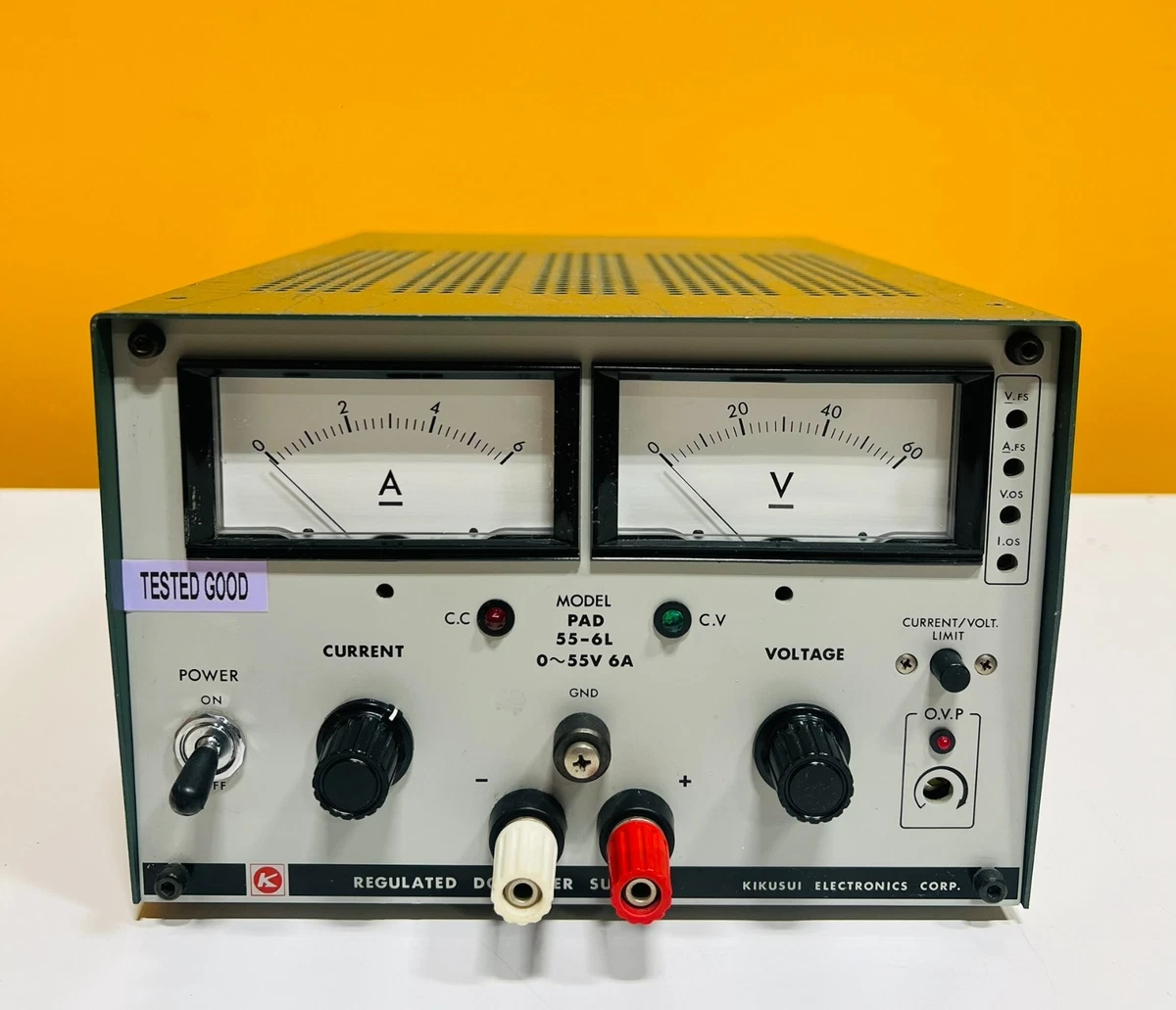 Kikusui Adjustable Power Supplies for sale | eBay