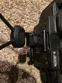 Nintendo Virtual Boy Console Bundle w/ Mario&rsquo;s Tennis &ndash; OEM Stand & Power &ndash; READ