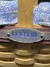 Longaberger 2000 Century Celebration Hostess Appreciation Basket with Liner — photo 2