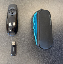 Kensington M01174-D Wireless Presenter Laser Pointer USB w/ Case Tested