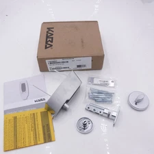 Simplex Dormakaba 1"DB x 3/4"BS Pushbutton Deadbolt Satin Chrome 710226D41